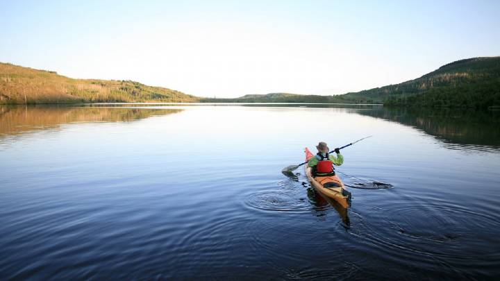 Sea and river kayak