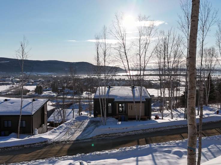 Terrain et terre à vendre - Baie-Saint-Paul, Charlevoix (SP916)