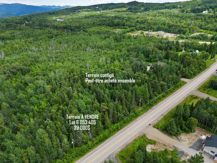 Terrain et terre à vendre - La Malbaie, Charlevoix (MB404)