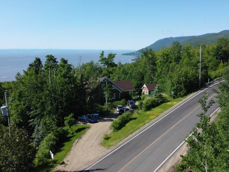 Terrain et terre à vendre - Petite-Rivière-Saint-François, Charlevoix (PR788)