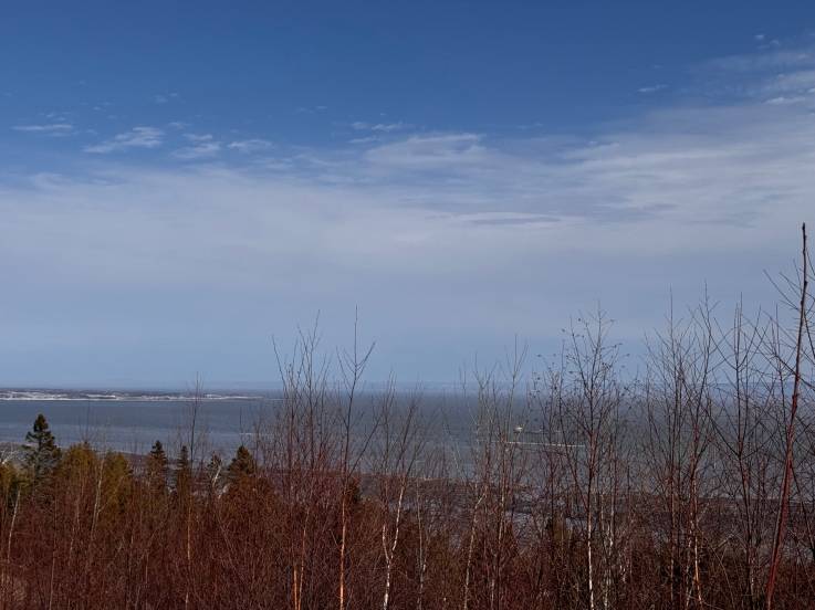 Terrain et terre à vendre - Petite-Rivière-Saint-François, Charlevoix (PR802)