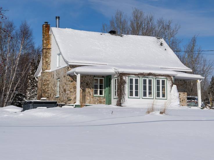 Maison à vendre - Les Éboulements, Charlevoix (EB304)