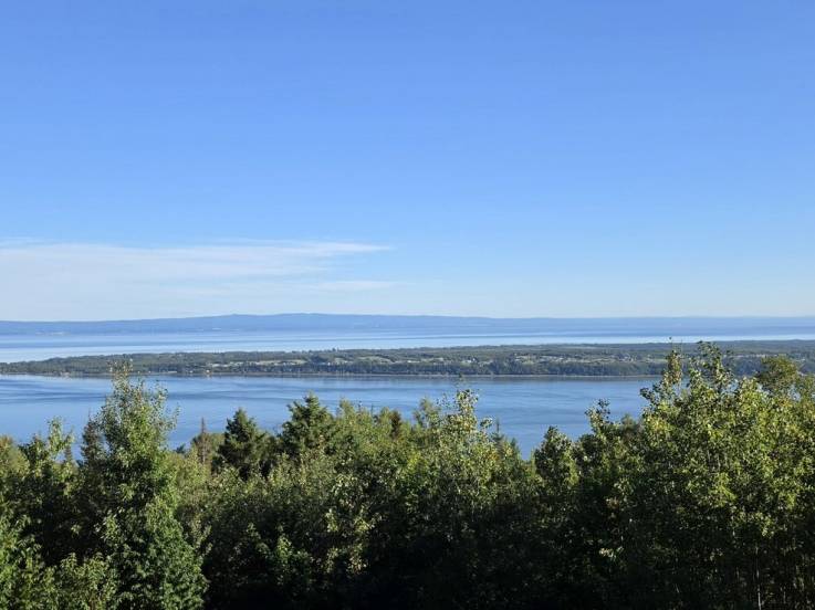 Terrain et terre à vendre - Les Éboulements, Charlevoix (EB330)
