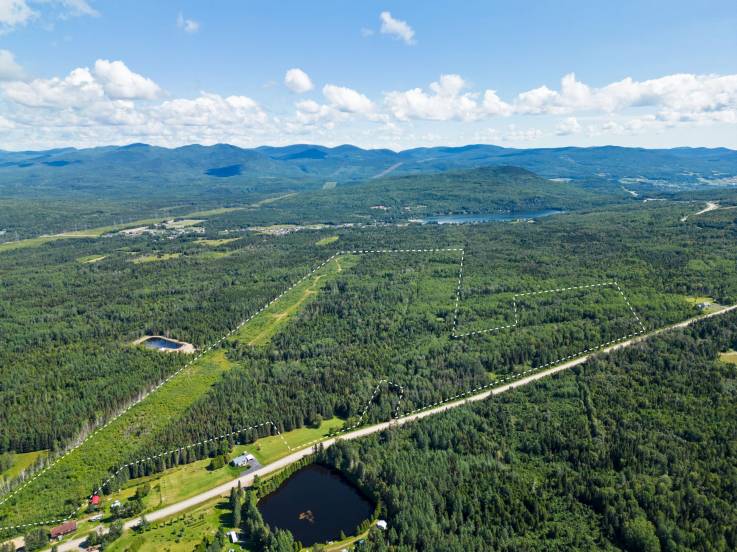 Terrain et terre à vendre - Saint-Aimé-des-Lacs, Charlevoix (SAL036)
