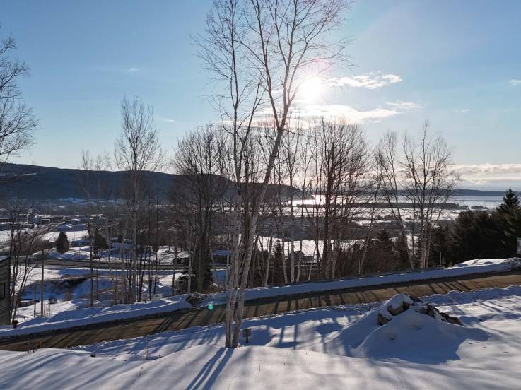 Terrain et terre à vendre - Baie-Saint-Paul, Charlevoix (SP918)