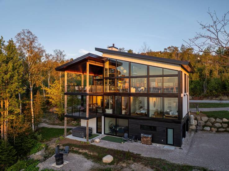 House for sale - Les Éboulements, Charlevoix (EB314)