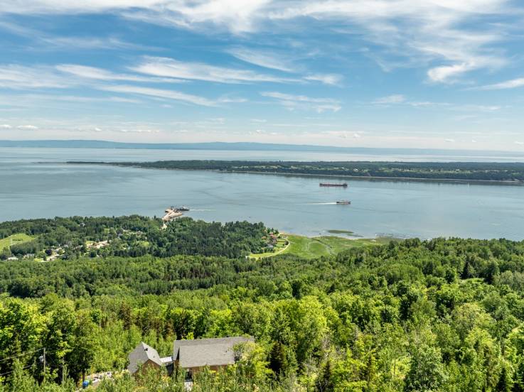 Terrain et terre à vendre - Les Éboulements, Charlevoix (EB310)