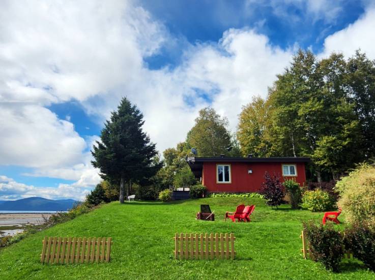 Maison à vendre - Les Éboulements, Charlevoix (EB300)