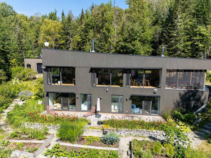 Maison à vendre - Les Éboulements, Charlevoix (EB317)