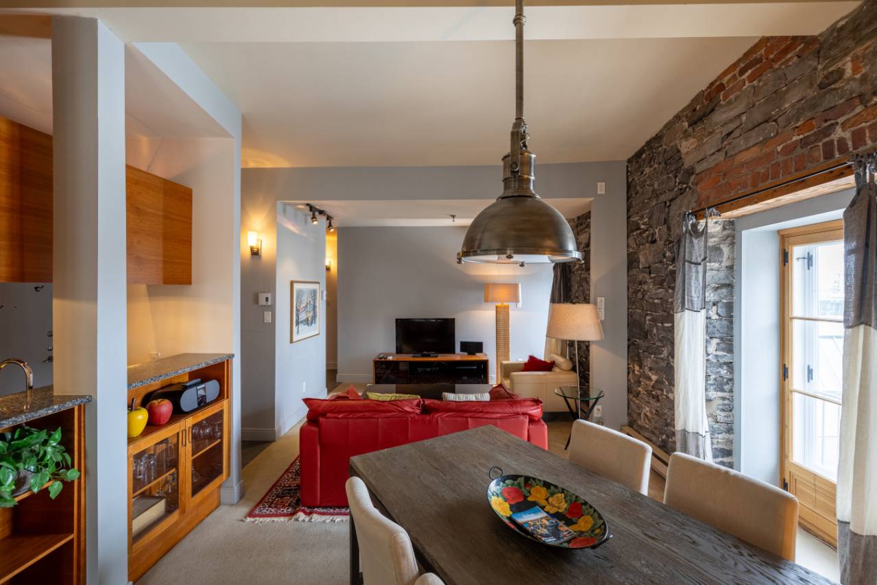 7 - Condo à louer, Québec (Code - 1002, vieux-quebec)