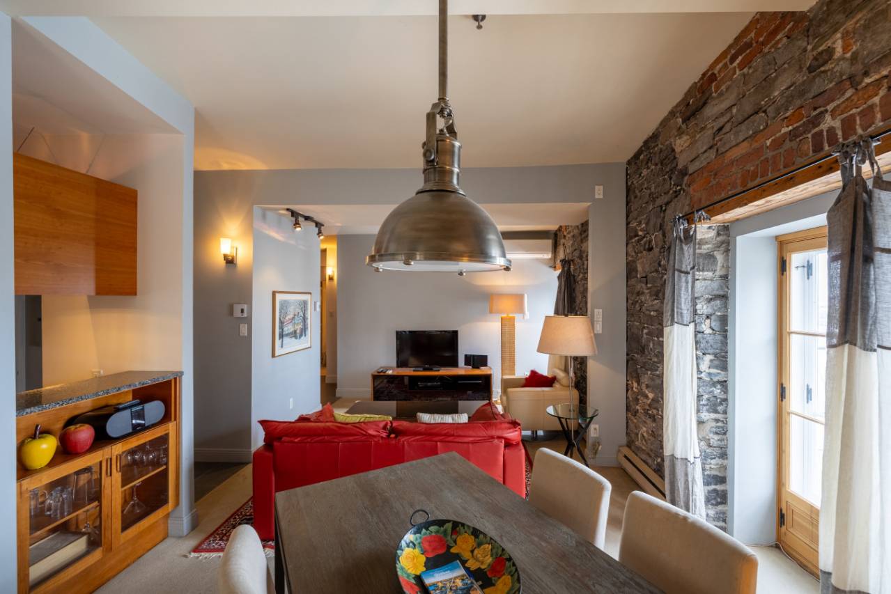 10 - Condo à louer, Québec (Code - 1002, vieux-quebec)