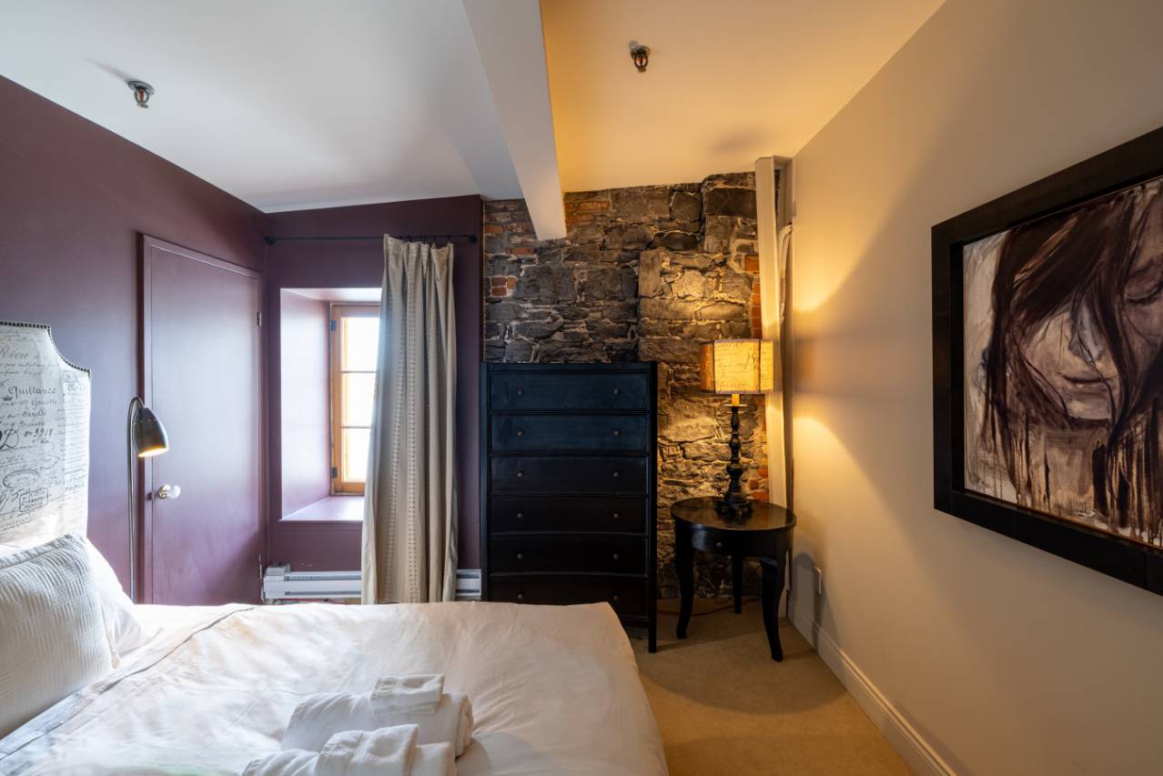 20 - Condo à louer, Québec (Code - 1002, vieux-quebec)