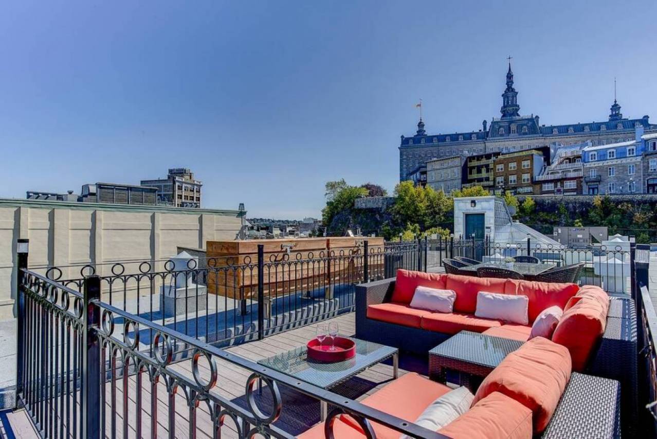 50 - Condo à louer, Vieux-Port de Québec (Code - 1172, vieux-quebec)