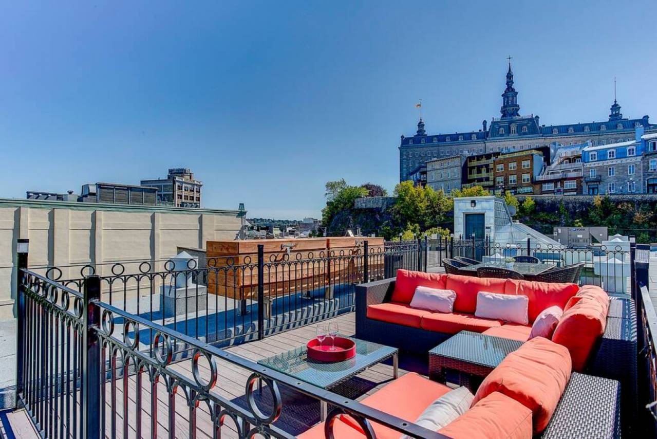 29 - Condo à louer, Vieux-Port de Québec (Code - 1174, vieux-quebec)
