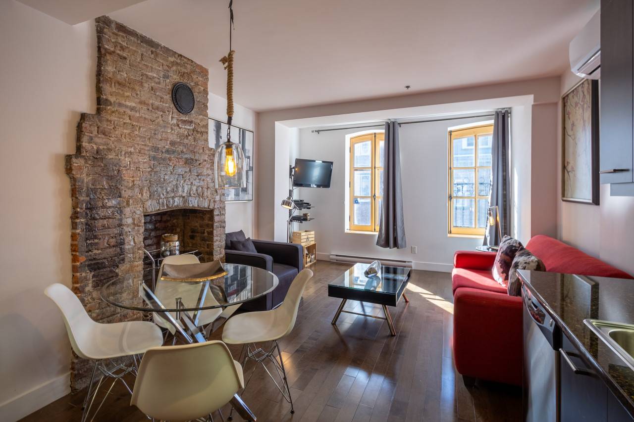 11 - Condo à louer, Vieux-Port de Québec (Code - 1174, vieux-quebec)