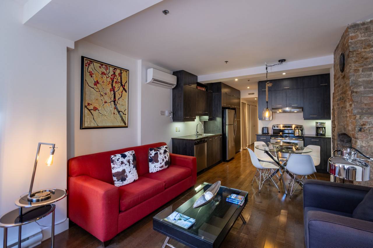 5 - Condo à louer, Vieux-Port de Québec (Code - 1174, vieux-quebec)