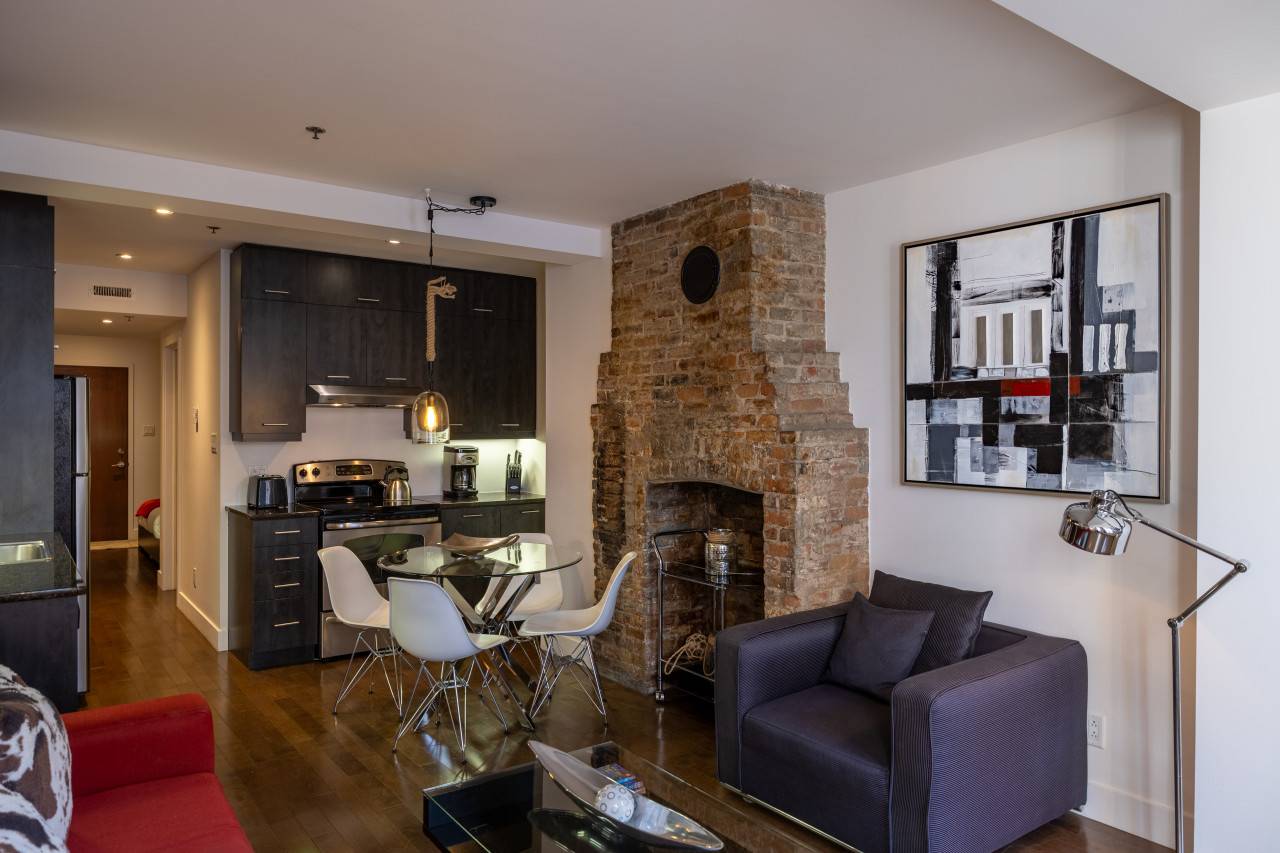 56 - Condo à louer, Vieux-Port de Québec (Code - 1174, vieux-quebec)
