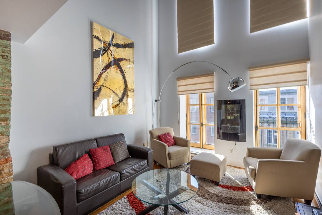 4 - Condo à louer, Vieux-Port de Québec (Code - 1178, vieux-quebec)