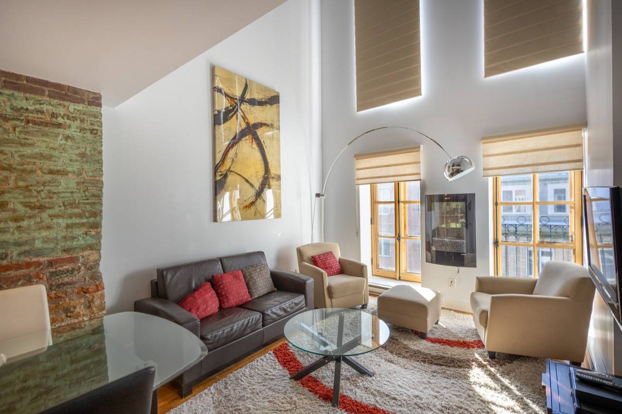 3 - Condo à louer, Vieux-Port de Québec (Code - 1178, vieux-quebec)