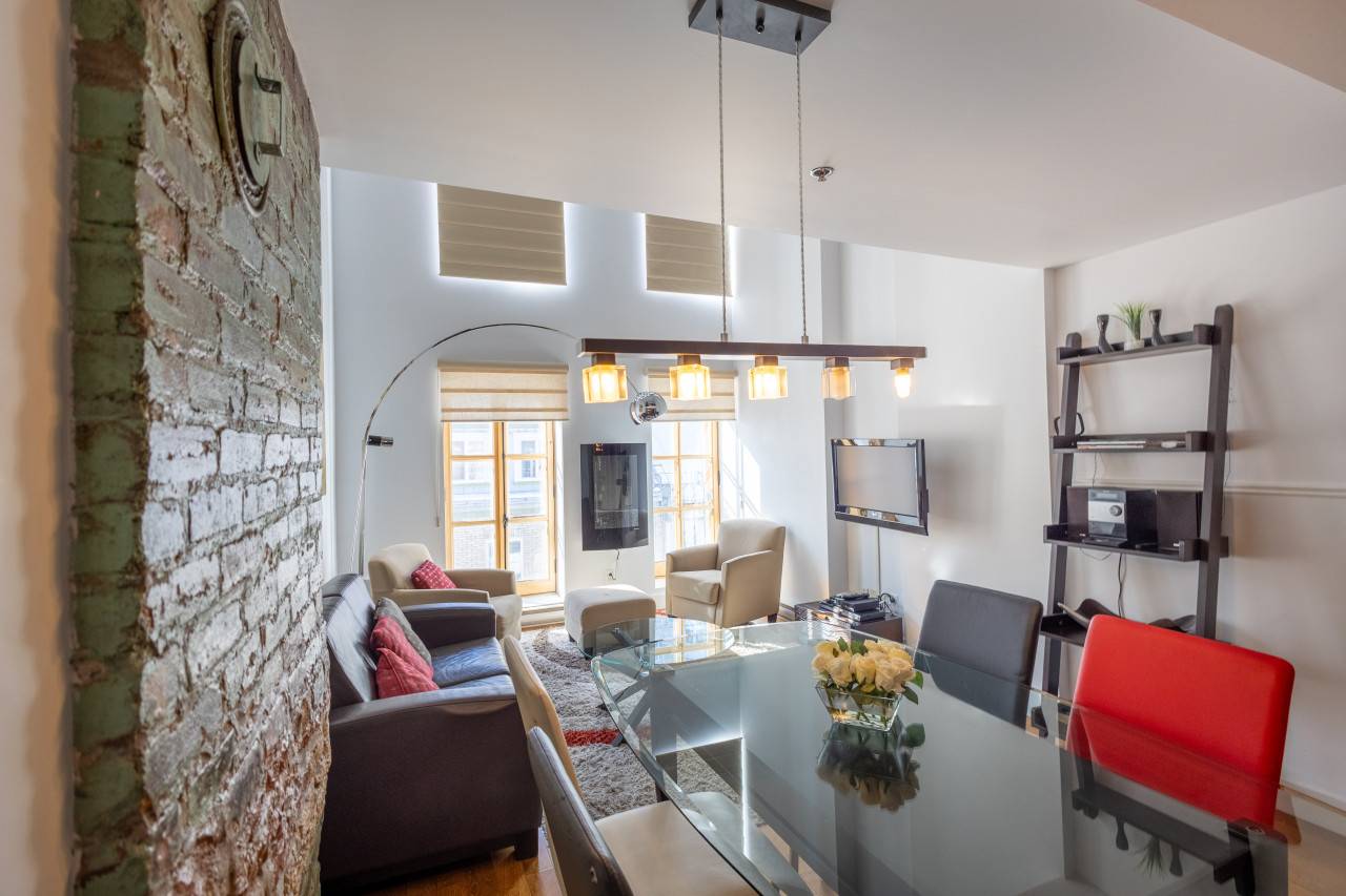 7 - Condo à louer, Vieux-Port de Québec (Code - 1178, vieux-quebec)