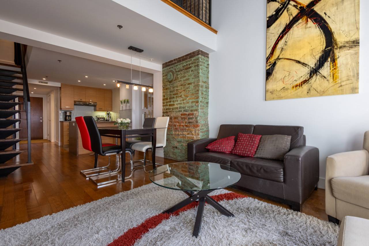 12 - Condo à louer, Vieux-Port de Québec (Code - 1178, vieux-quebec)