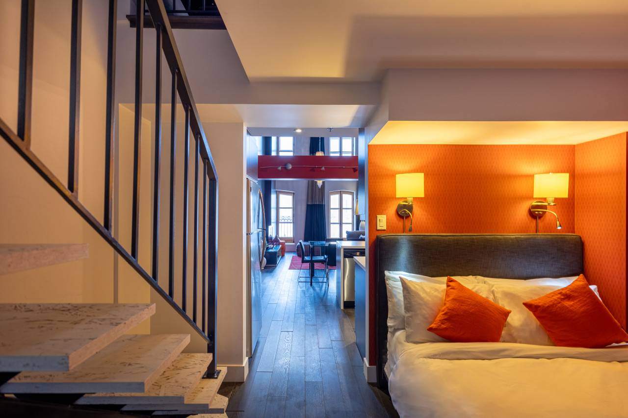 12 - Condo à louer, Vieux-Port de Québec (Code - 1180, vieux-quebec)