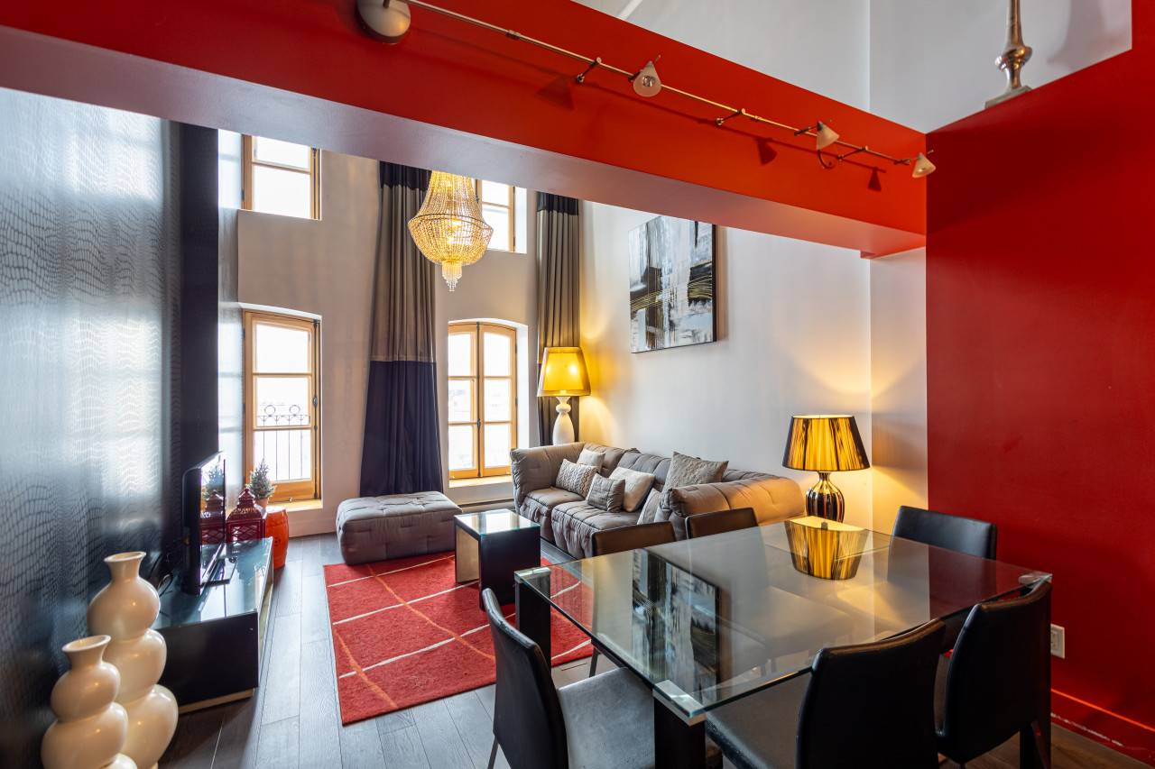 4 - Condo à louer, Vieux-Port de Québec (Code - 1180, vieux-quebec)