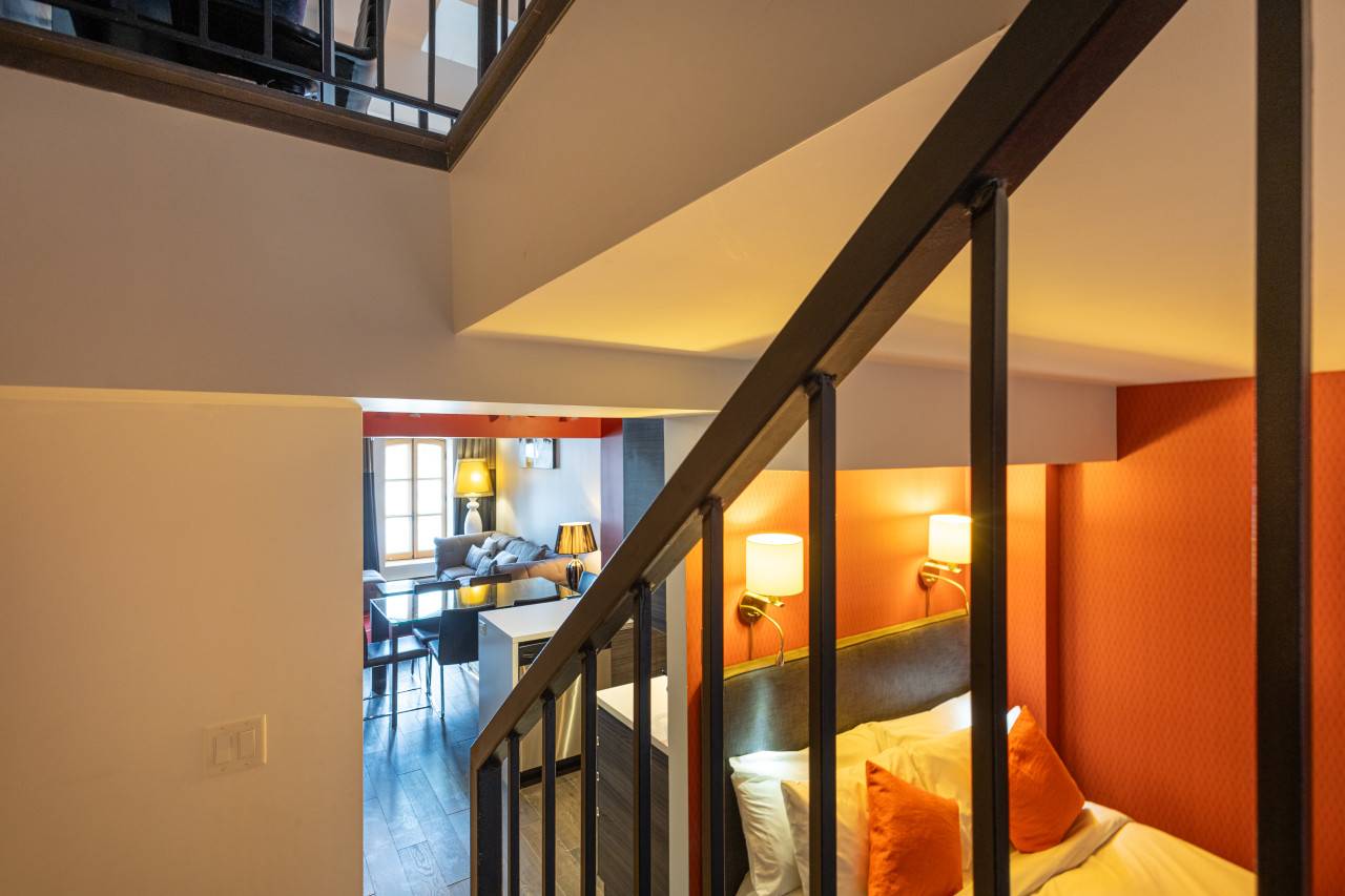 9 - Condo à louer, Vieux-Port de Québec (Code - 1180, vieux-quebec)