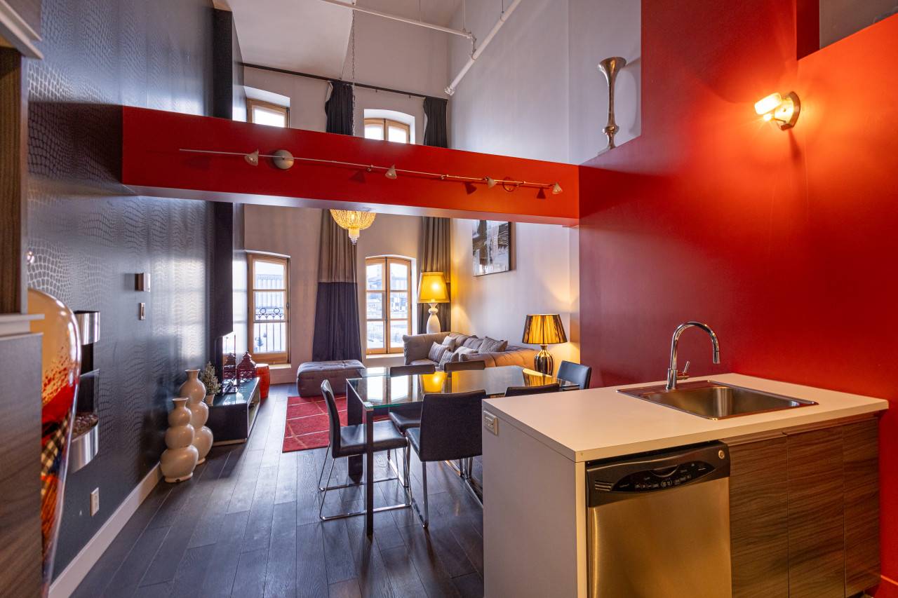 8 - Condo à louer, Vieux-Port de Québec (Code - 1180, vieux-quebec)