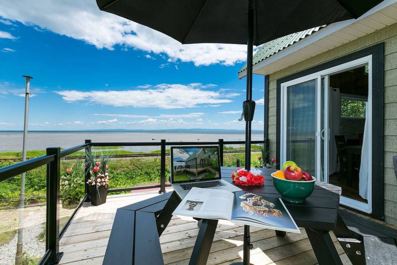 14 - Maison à louer, Petite-Rivière-Saint-François (Code - 232, charlevoix)