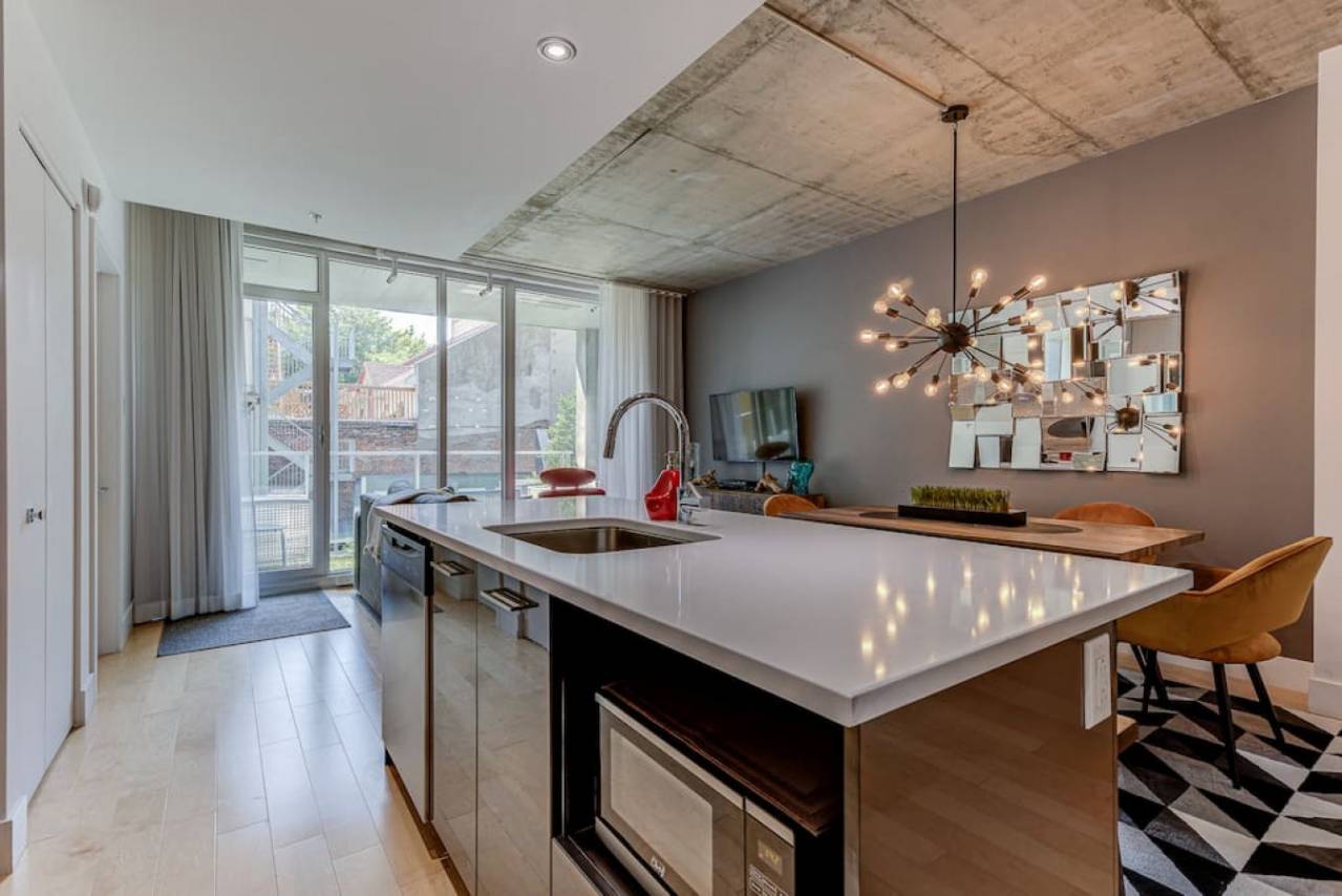 4 - Condominio en alquiler, Vieux-Québec (Code - 760205, viejo-quebec)