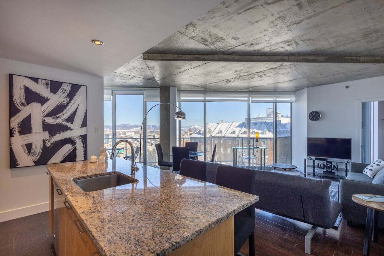6 - Condominio en alquiler, Vieux-Québec (Code - 760212, viejo-quebec)