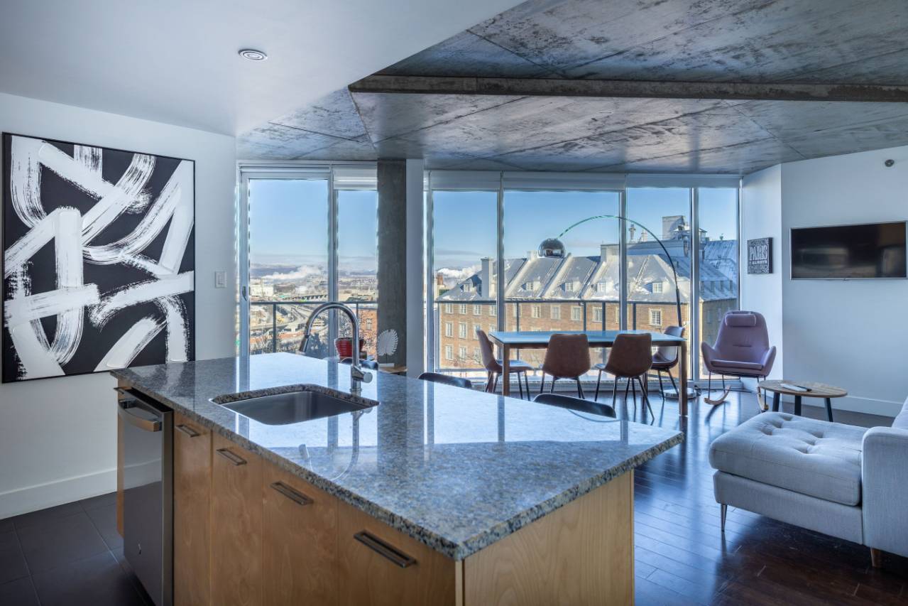 3 - Condominio en alquiler, Vieux-Québec (Code - 760212, viejo-quebec)