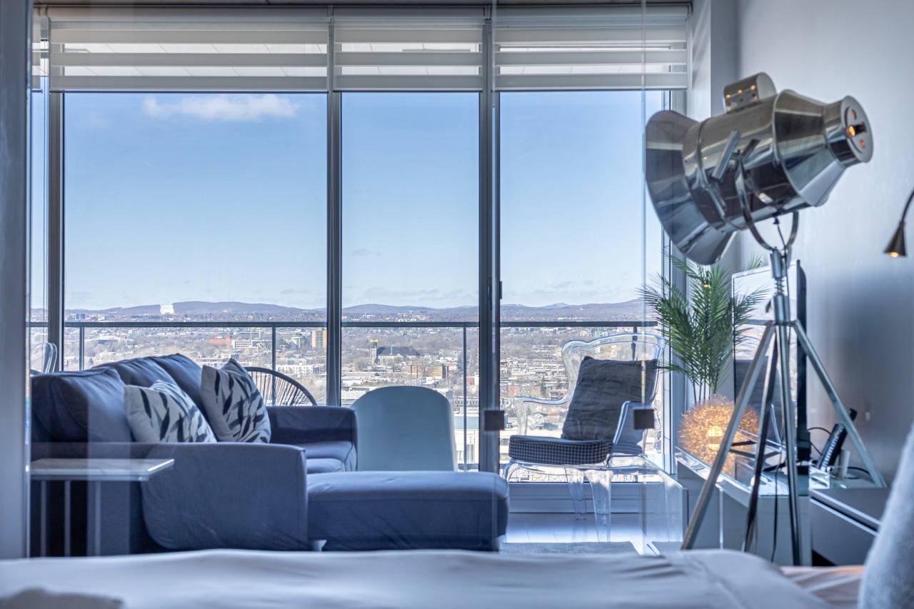 3 - Condominio en alquiler, Vieux-Québec (Code - 760414, viejo-quebec)
