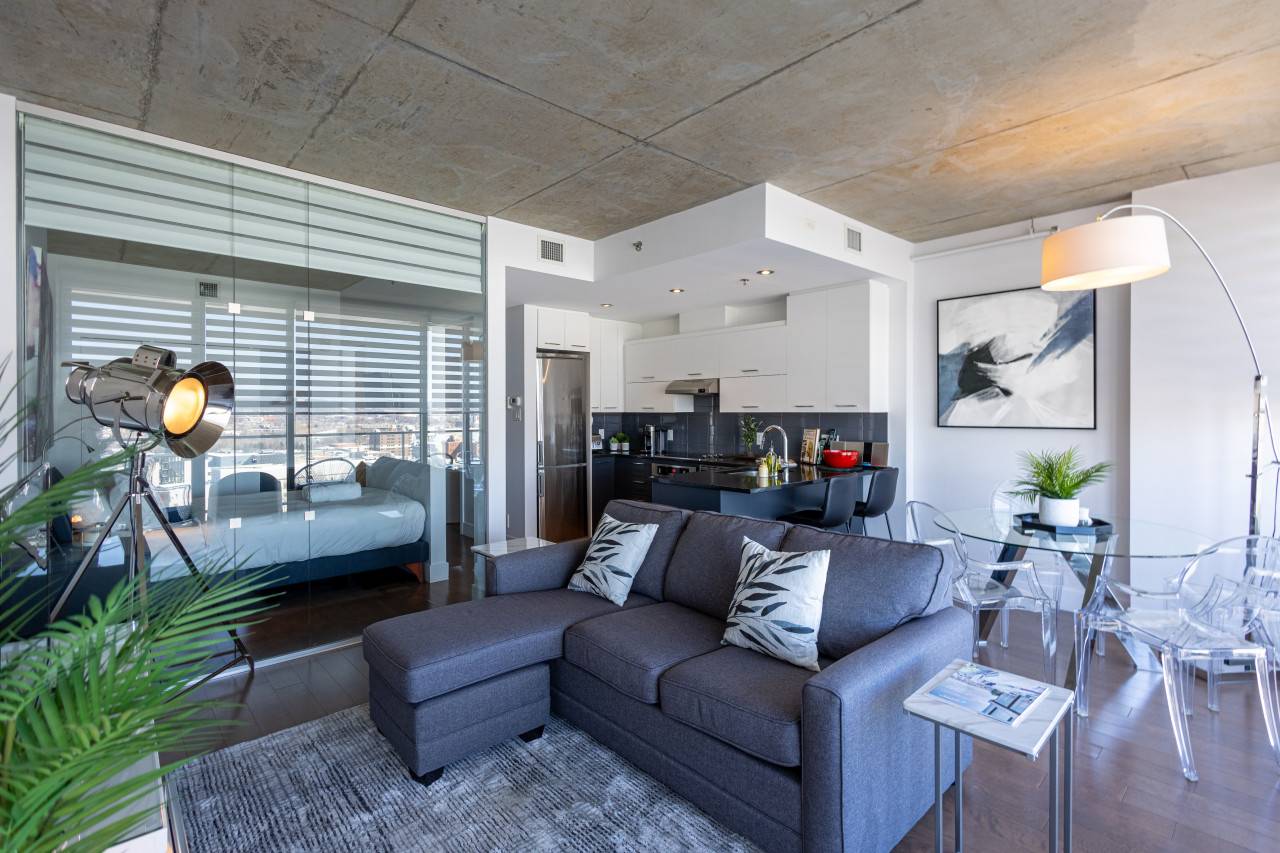 1 - Condominio en alquiler, Vieux-Québec (Code - 760414, viejo-quebec)
