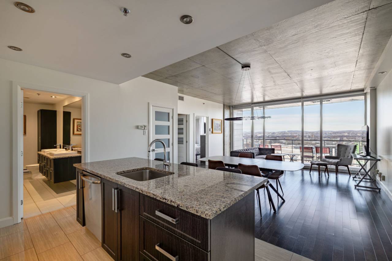 3 - Condominio en alquiler, Vieux-Québec (Code - 760415, viejo-quebec)