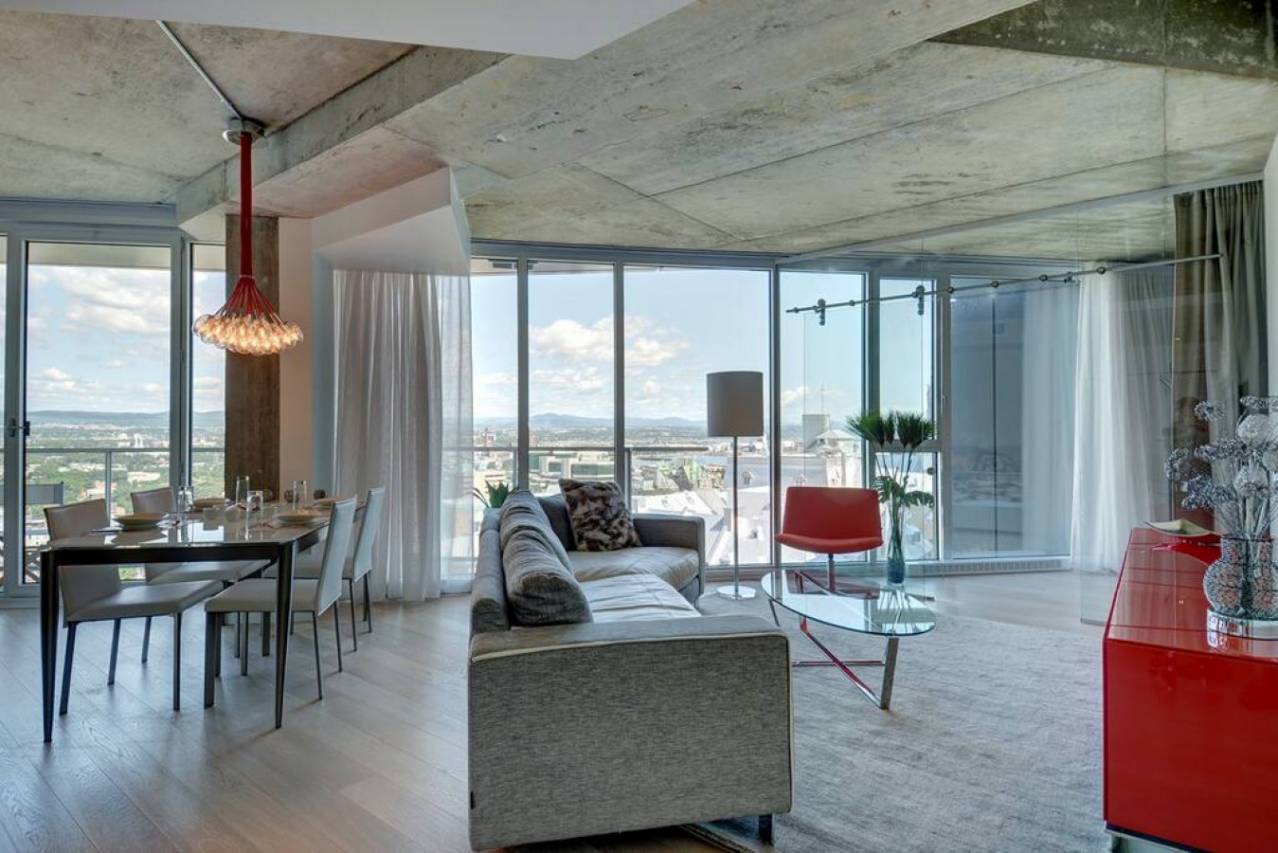 4 - Condominio en alquiler, Vieux-Québec (Code - 760612, viejo-quebec)