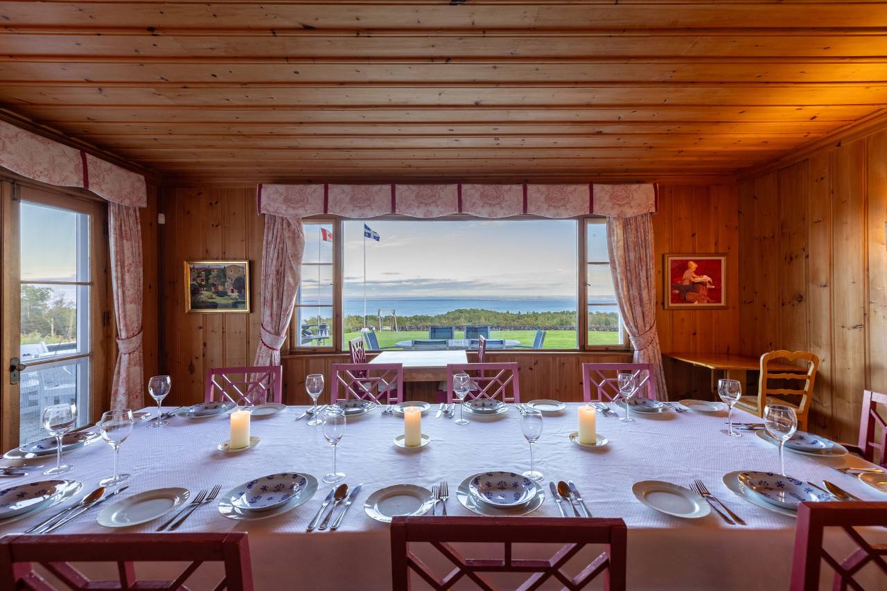 8 - Propiedad y villa en alquiler, La Malbaie (Code - 915, charlevoix)