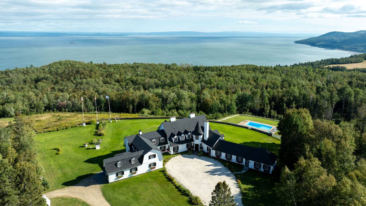 1 - Propiedad y villa en alquiler, La Malbaie (Code - 915, charlevoix)