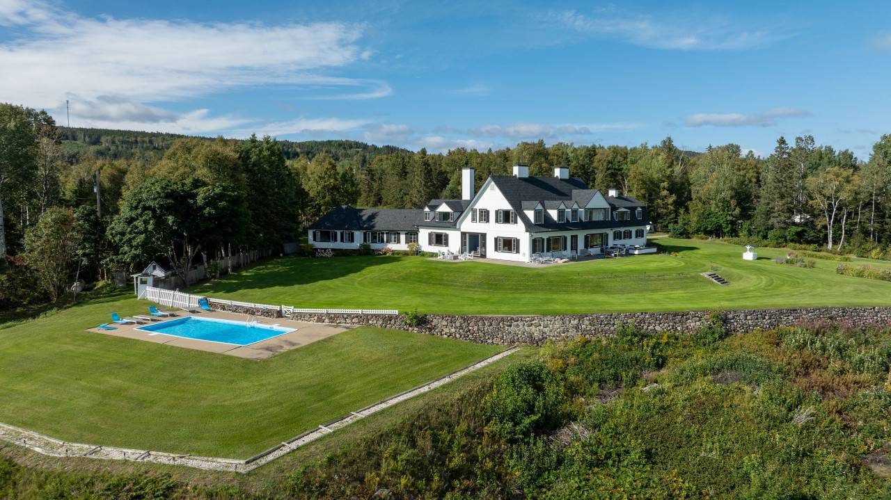 45 - Propiedad y villa en alquiler, La Malbaie (Code - 915, charlevoix)