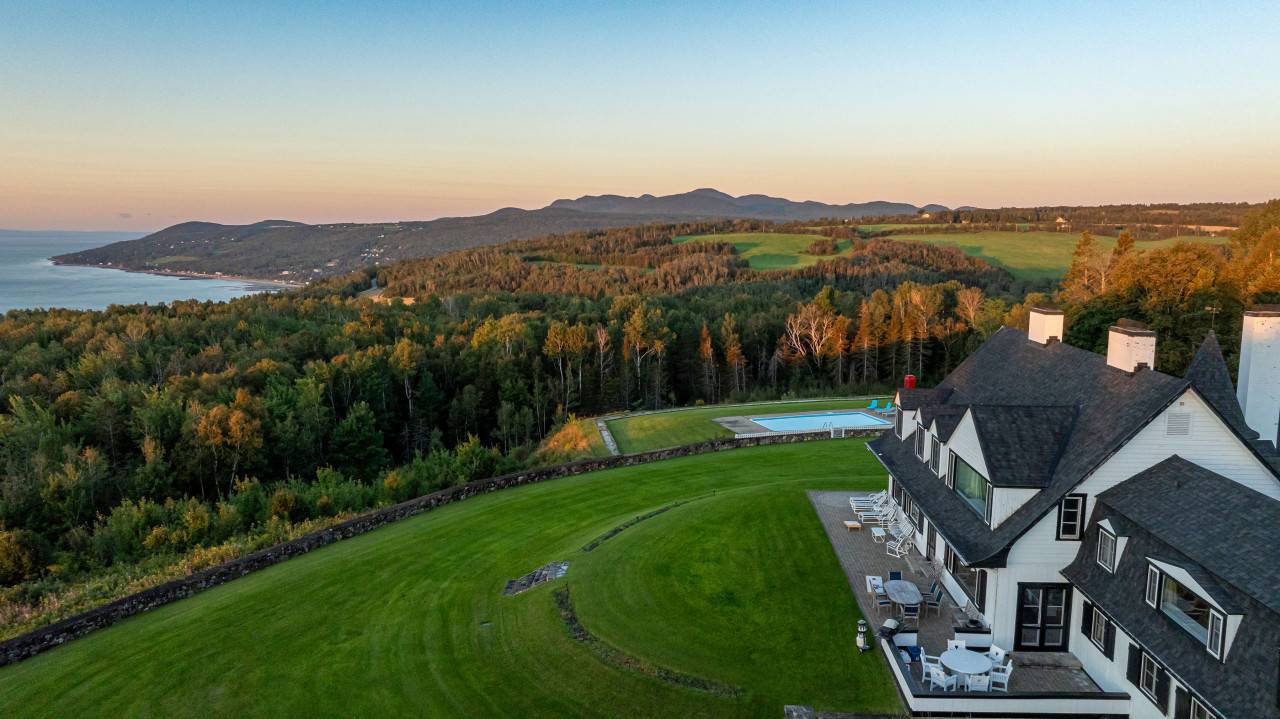 2 - Propiedad y villa en alquiler, La Malbaie (Code - 915, charlevoix)