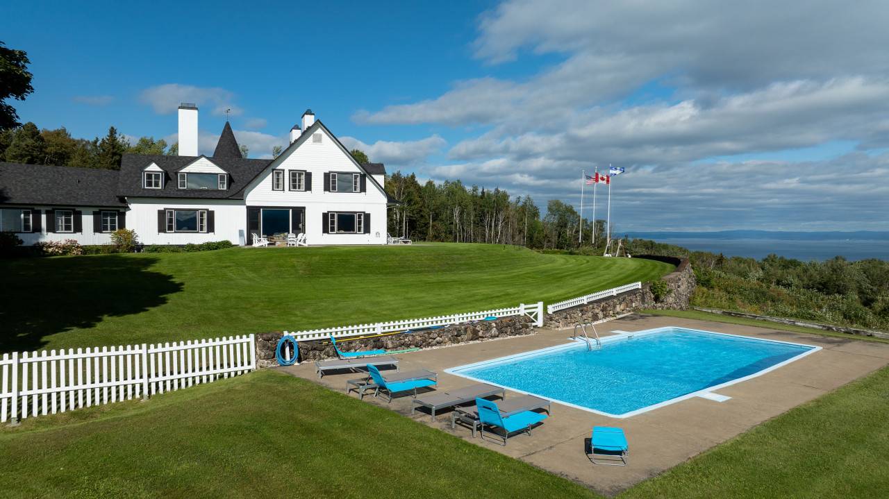 22 - Propiedad y villa en alquiler, La Malbaie (Code - 915, charlevoix)