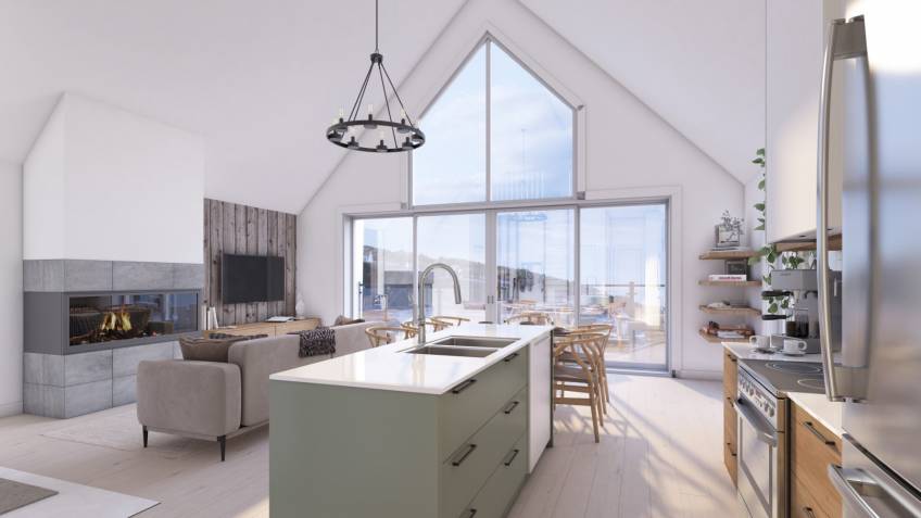 1 - Triplex for sale, Petite-Rivière-Saint-François (Code - pr746, Charlevoix)