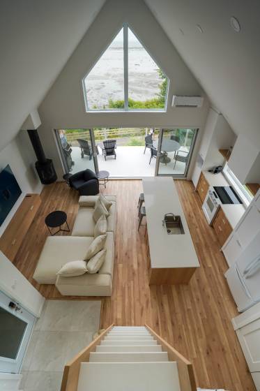 15 - Triplex à vendre, Petite-Rivière-Saint-François (Code - pr746, Charlevoix)