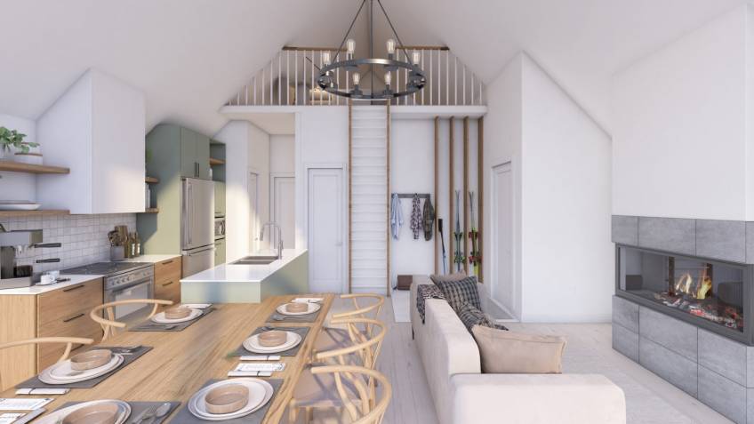 2 - Triplex for sale, Petite-Rivière-Saint-François (Code - pr746, Charlevoix)