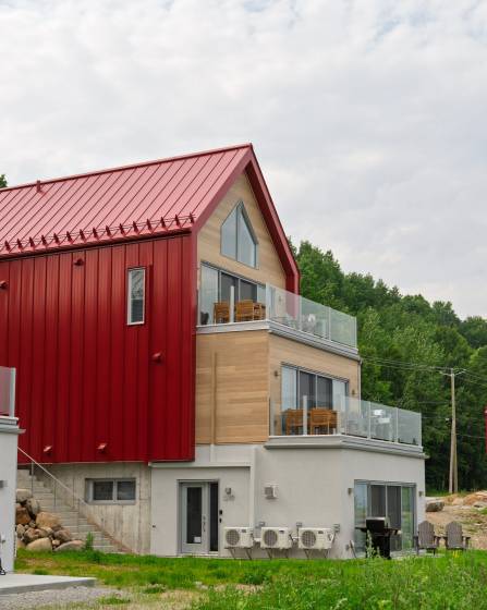 2 - Triplex à vendre, Petite-Rivière-Saint-François (Code - pr746, Charlevoix)