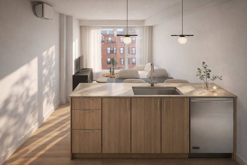 3 - Condo for sale, Old Quebec City (Code - qb481, Old Quebec City)