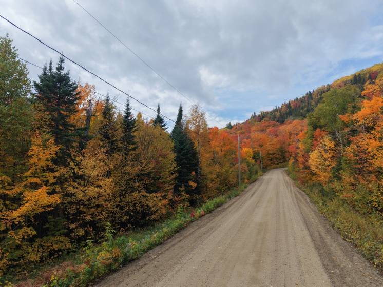 3 - Terrain et terre à vendre, Petite-Rivière-Saint-François (Code - pr863, Charlevoix)