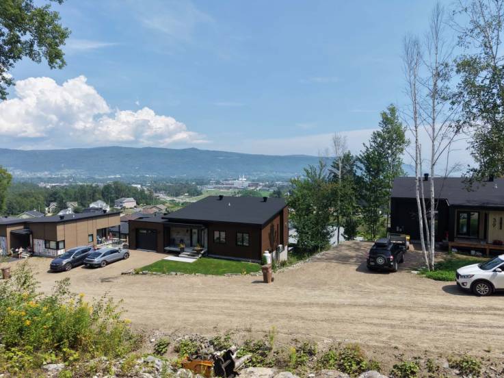 Terrain et terre à vendre - Baie-Saint-Paul, Charlevoix (SP916)