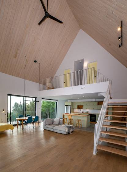 17 - House for sale, Saint-Irénée (Code - si178, Charlevoix)